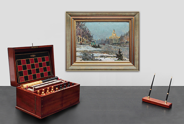 Безикович Борис Николаевич. На улице Фрунзе